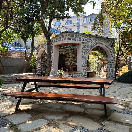 Gaurishankar Backpackers Hostel بوكْرا المظهر الخارجي الصورة