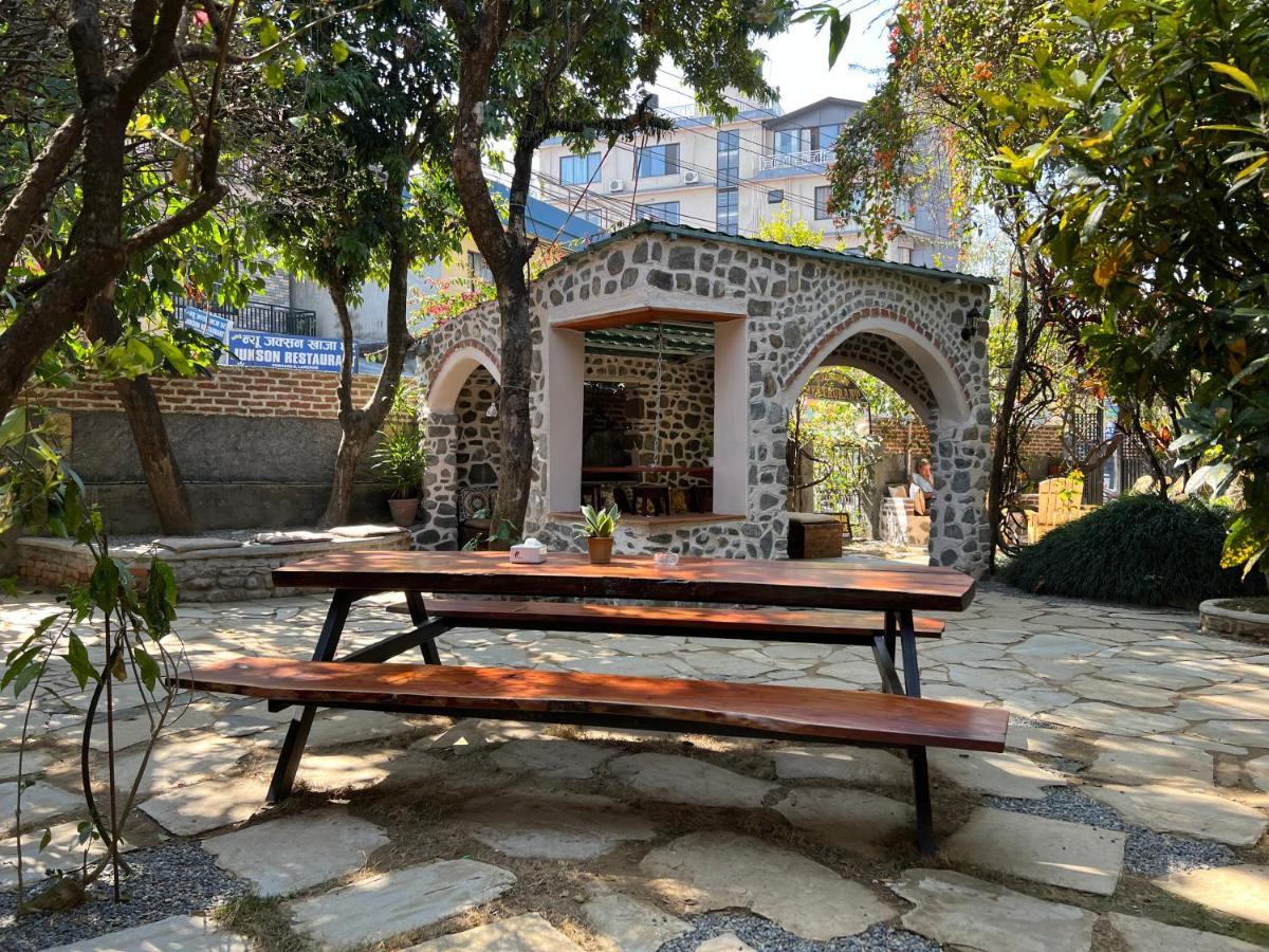 Gaurishankar Backpackers Hostel بوكْرا المظهر الخارجي الصورة