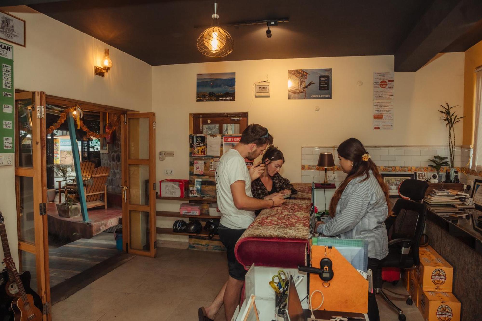Gaurishankar Backpackers Hostel بوكْرا المظهر الخارجي الصورة
