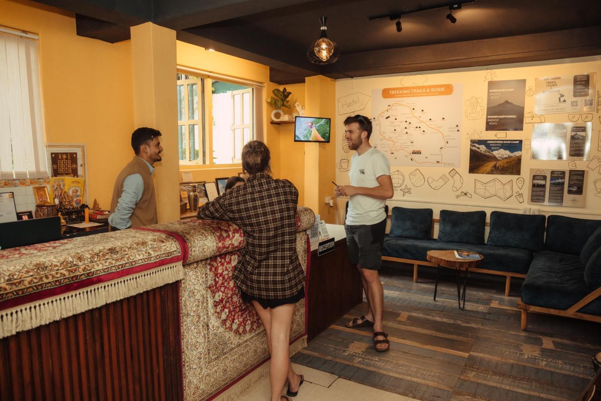 Gaurishankar Backpackers Hostel بوكْرا المظهر الخارجي الصورة