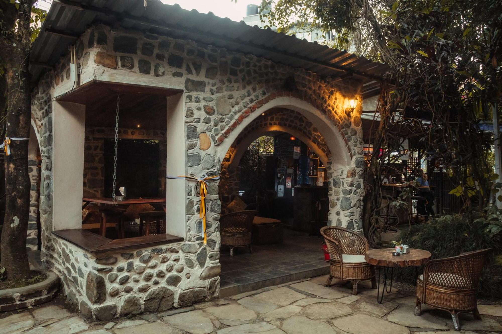 Gaurishankar Backpackers Hostel بوكْرا المظهر الخارجي الصورة