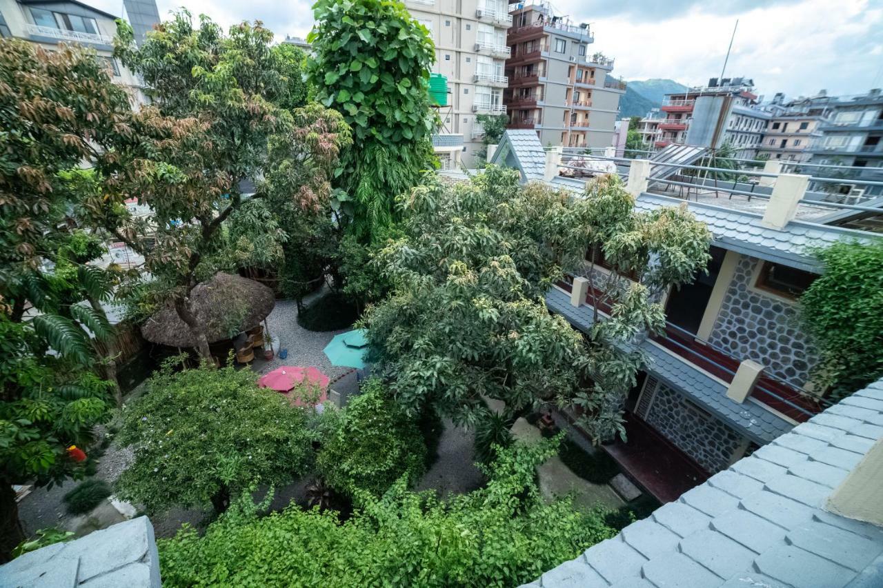 Gaurishankar Backpackers Hostel بوكْرا المظهر الخارجي الصورة