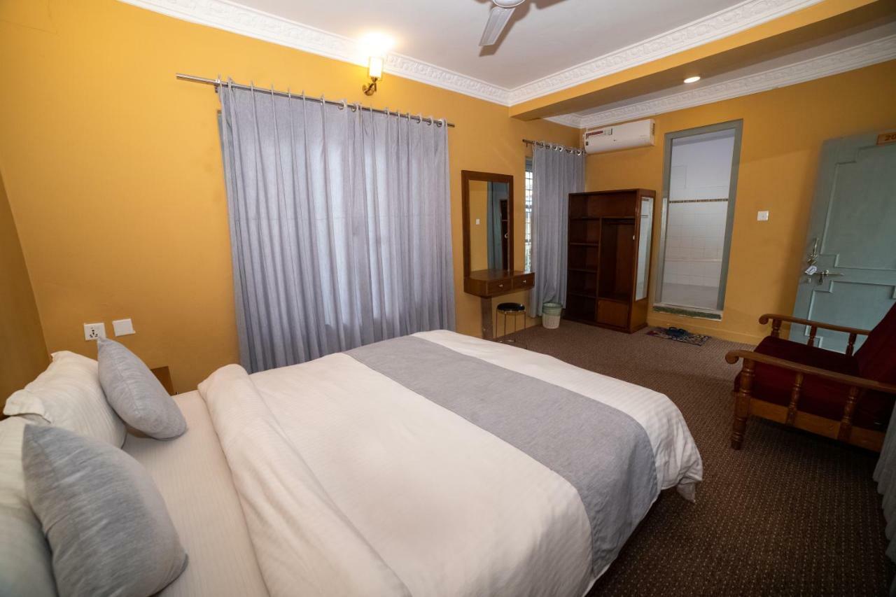 Gaurishankar Backpackers Hostel بوكْرا المظهر الخارجي الصورة