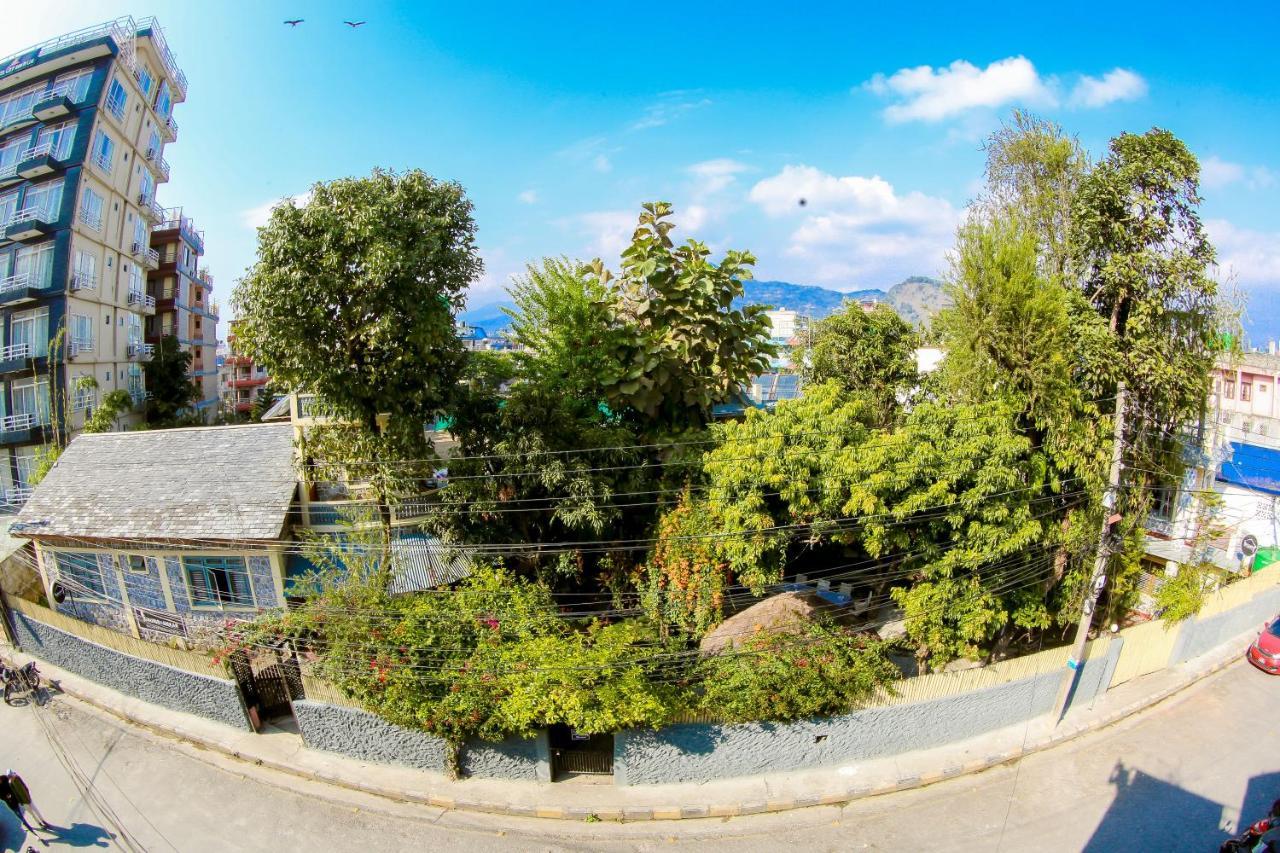 Gaurishankar Backpackers Hostel بوكْرا المظهر الخارجي الصورة