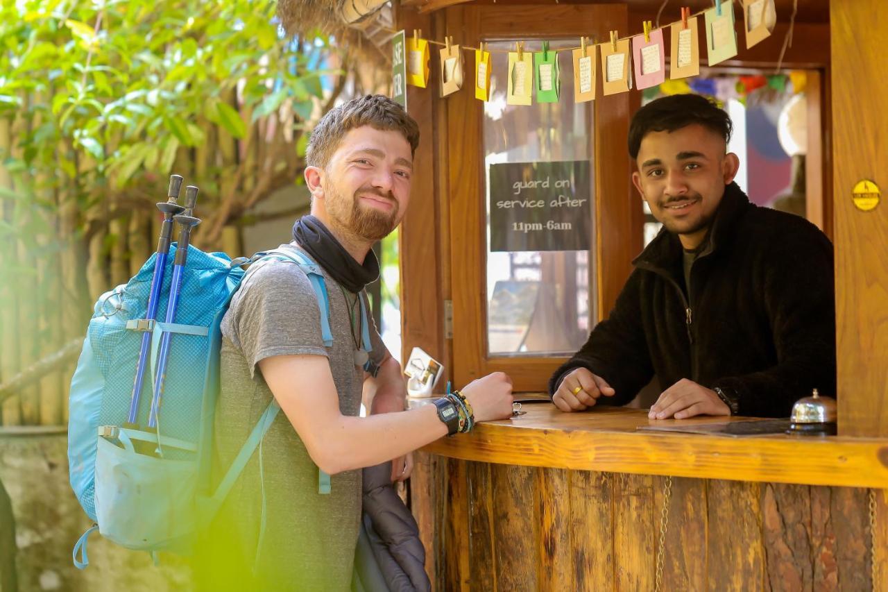 Gaurishankar Backpackers Hostel بوكْرا المظهر الخارجي الصورة