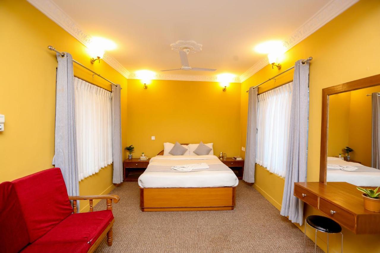 Gaurishankar Backpackers Hostel بوكْرا المظهر الخارجي الصورة