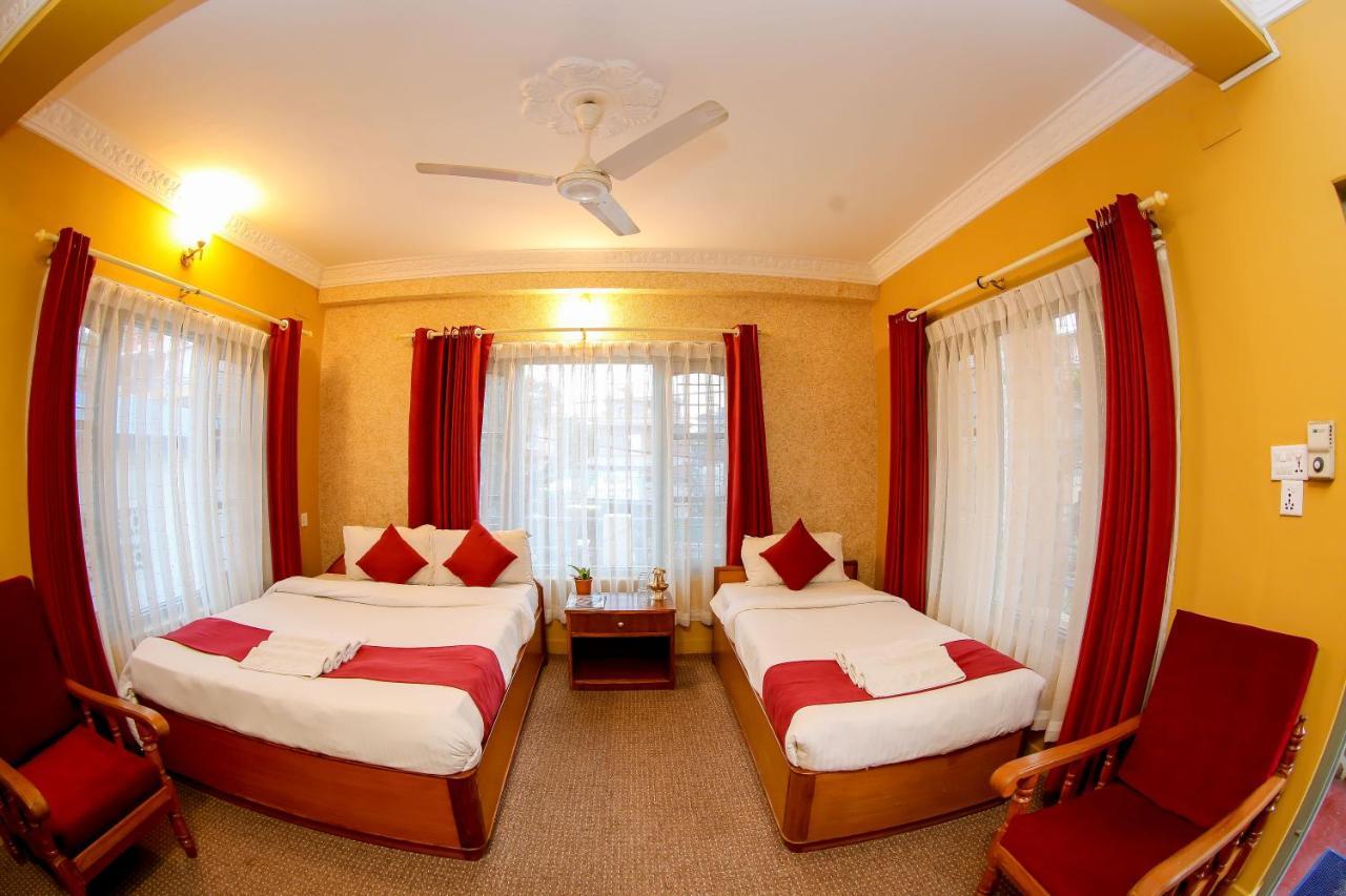 Gaurishankar Backpackers Hostel بوكْرا المظهر الخارجي الصورة
