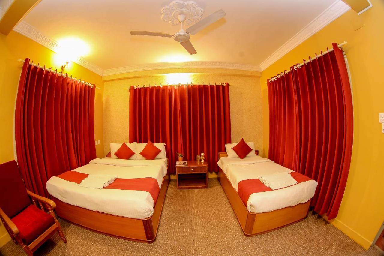 Gaurishankar Backpackers Hostel بوكْرا المظهر الخارجي الصورة